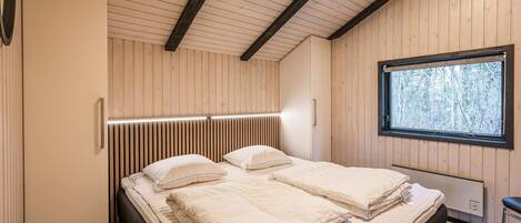 Hus | 3 soveværelser, individuel indretning, sengetøj