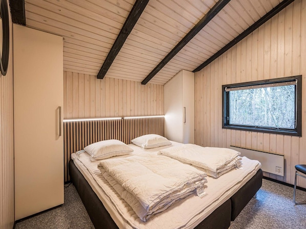 Hus | 3 soveværelser, individuel indretning, sengetøj