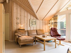 Living area - 6 Person Holiday Home in Oksbol (Oksbol)