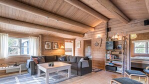 Ferienhaus | Wohnbereich