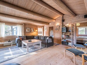House | Living area - 6 Person Holiday Home in Norre Nebel (Norre Nebel)