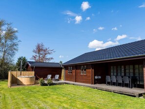 House | Terrace/patio - 4 Star Holiday Home in Tarm (Tarm)