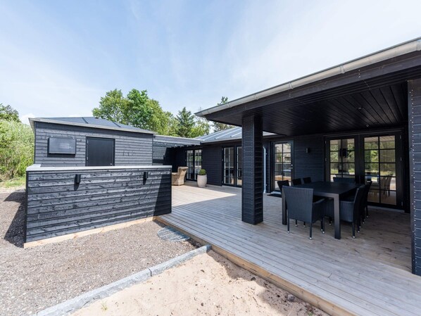 Hus | Utsikt fra overnattingsstedet