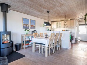 Dining - 5 Person Holiday Home in Hvide Sande (Hvide Sande)