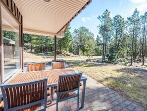 Ferienhaus | Speisen im Freien