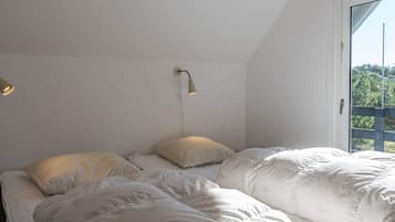 2 bedrooms, individually furnished