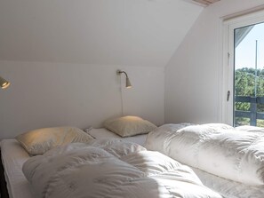 2 bedrooms, individually furnished