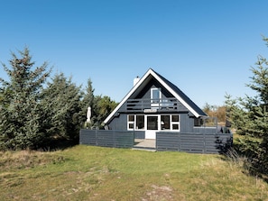 Exterior - 4 Person Holiday Home on a Holiday Park in Fanø (Fano)