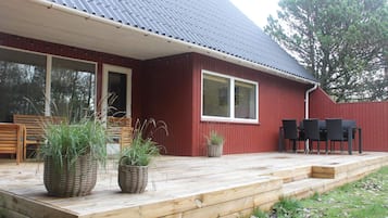 Ferienhaus | Außenbereich