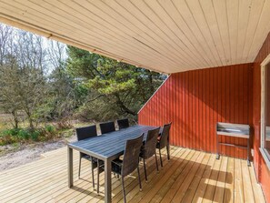 Ferienhaus | Außenbereich