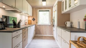 House | Private kitchen - 6 Person Holiday Home in Blavand (Blavand)