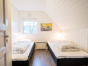 4 Schlafzimmer, individuell eingerichtet