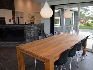 Dining - 10 Person Holiday Home on a Holiday Park in Blåvand (Blavand)