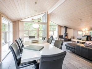 House | Dining - 6 Person Holiday Home in Blavand (Blavand)