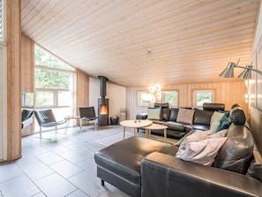 House | Living area - 6 Person Holiday Home in Blavand (Blavand)