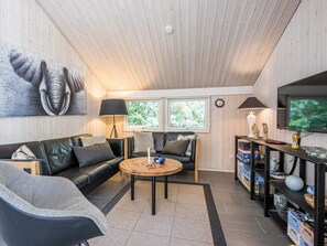 Living area - 6 Person Holiday Home in Oksbol (Oksbol)
