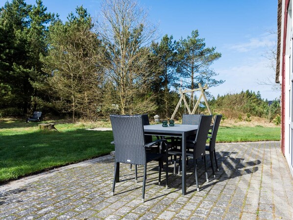 House | Outdoor dining - 9 Person Holiday Home in Norre Nebel (Norre Nebel)