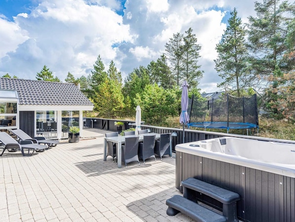 Ferienhaus | Außenbereich