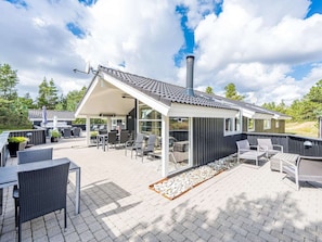 Ferienhaus | Speisen im Freien