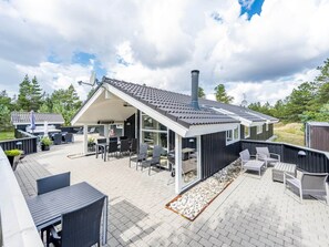Ferienhaus | Speisen im Freien