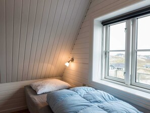 2 chambres, ameublement personnalisé, draps fournis
