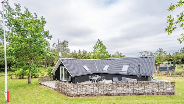 Exterior - 5 Person Holiday Home in Vejers Strand (Vejers Strand)