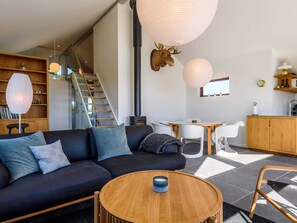 Living area - 4 Person Holiday Home in Fano (Fano)