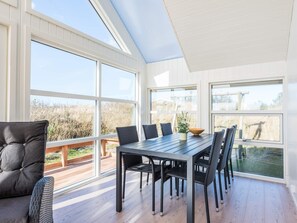 Dining - 6 Person Holiday Home in Hvide Sande (Hvide Sande)