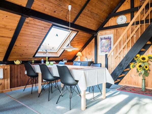 House | Interior - 5 Person Holiday Home in Henne (Henne)