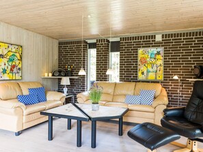 House | Living area - 5 Person Holiday Home in Norre Nebel (Norre Nebel)