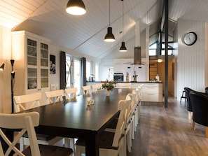 Dining - 16 Person Holiday Home in Fano (Fano)