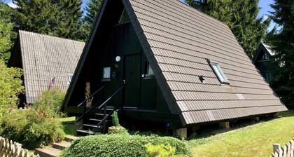 Wooden Chalet with Oven in Oberharz near Lake