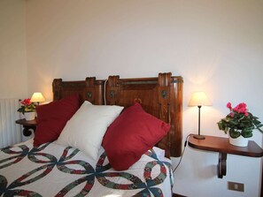 Ferienhaus | 1 Schlafzimmer, individuell eingerichtet, Bügeleisen/Bügelbrett
