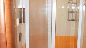 Ducha, toallas