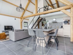 Dining - Nice House with two Bathrooms near Baarle-Nassau (Baarle-Nassau)