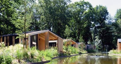 Modern Chalet With Dishwasher, Near Utrecht