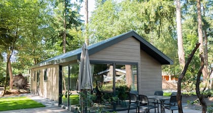 Modern Chalet With Dishwasher, Near Utrecht