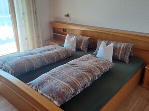 Departamento | 2 habitaciones, muebles diferentes y ropa de cama 