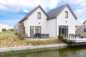 Villa | View from property - Holiday Home Near North Sea Beach, Breeduyn (Bredene)