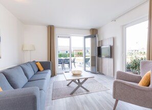 Villa | Living room - Holiday Home Near North Sea Beach, Breeduyn (Bredene)