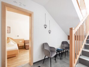 1 bedroom, bed sheets - Comfy Apartment in Sankt Anton am Arlberg With Terrace (Sankt Anton am Arlberg)