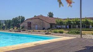 Pool - Cozy Cottage in Penne-d'agenais With Private Pool (Penne-d'Agenais)