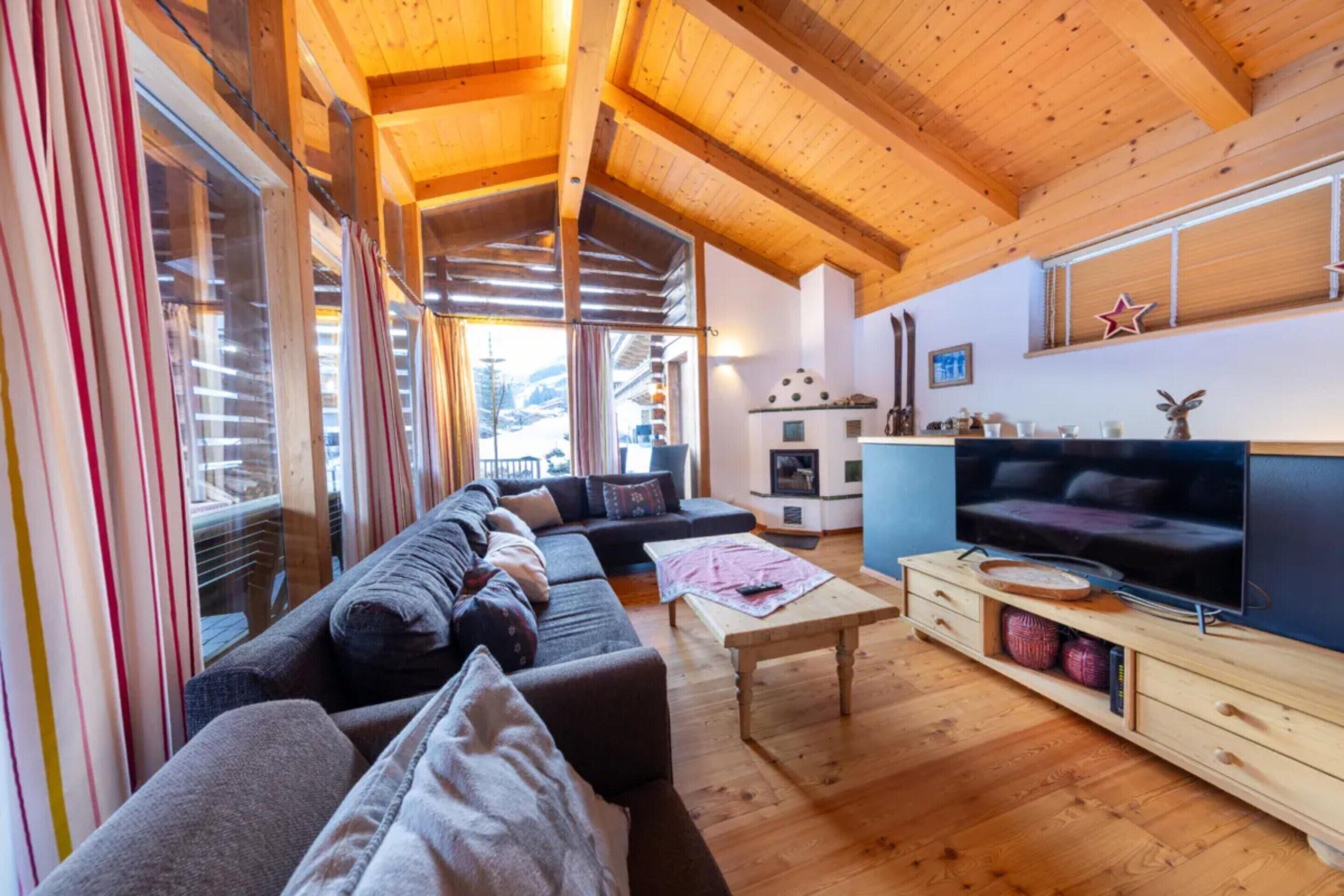 House | Living room | Fireplace