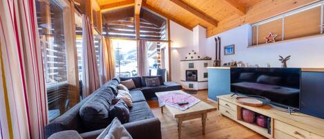 House | Living room | Fireplace