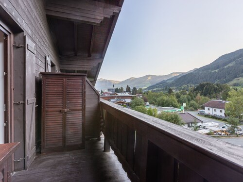 Charming Apartment in Jochberg With Balcony
