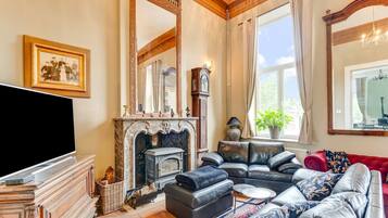 House | Living room | Fireplace