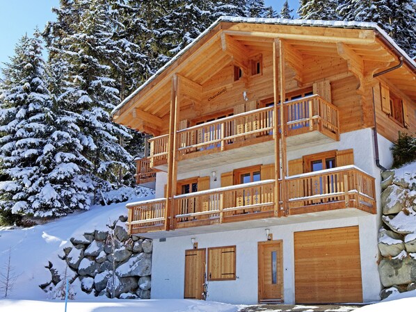 Exterior - Unique Holiday Home in Vex With Sauna (Vex)