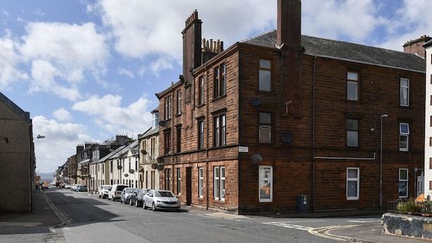 Exterior - Scenic Apartment in Largs near Kelburn Castle & Beach (Largs)