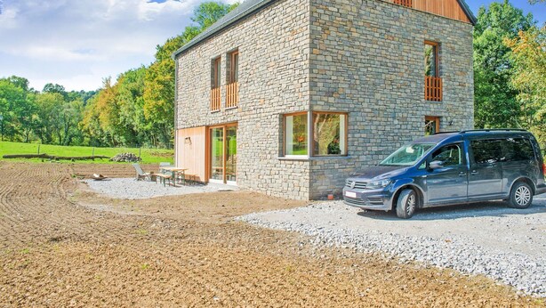 Exterior - Spacious Holiday Home in Hamoir, Between Durbuy and Spa (Hamoir)