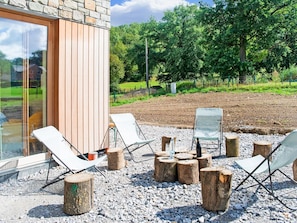 Balcony - Spacious Holiday Home in Hamoir, Between Durbuy and Spa (Hamoir)